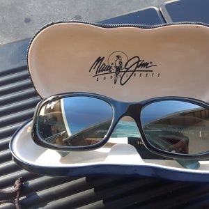 Maui Jim sunglasses.
